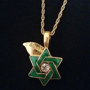 Star of David Necklace